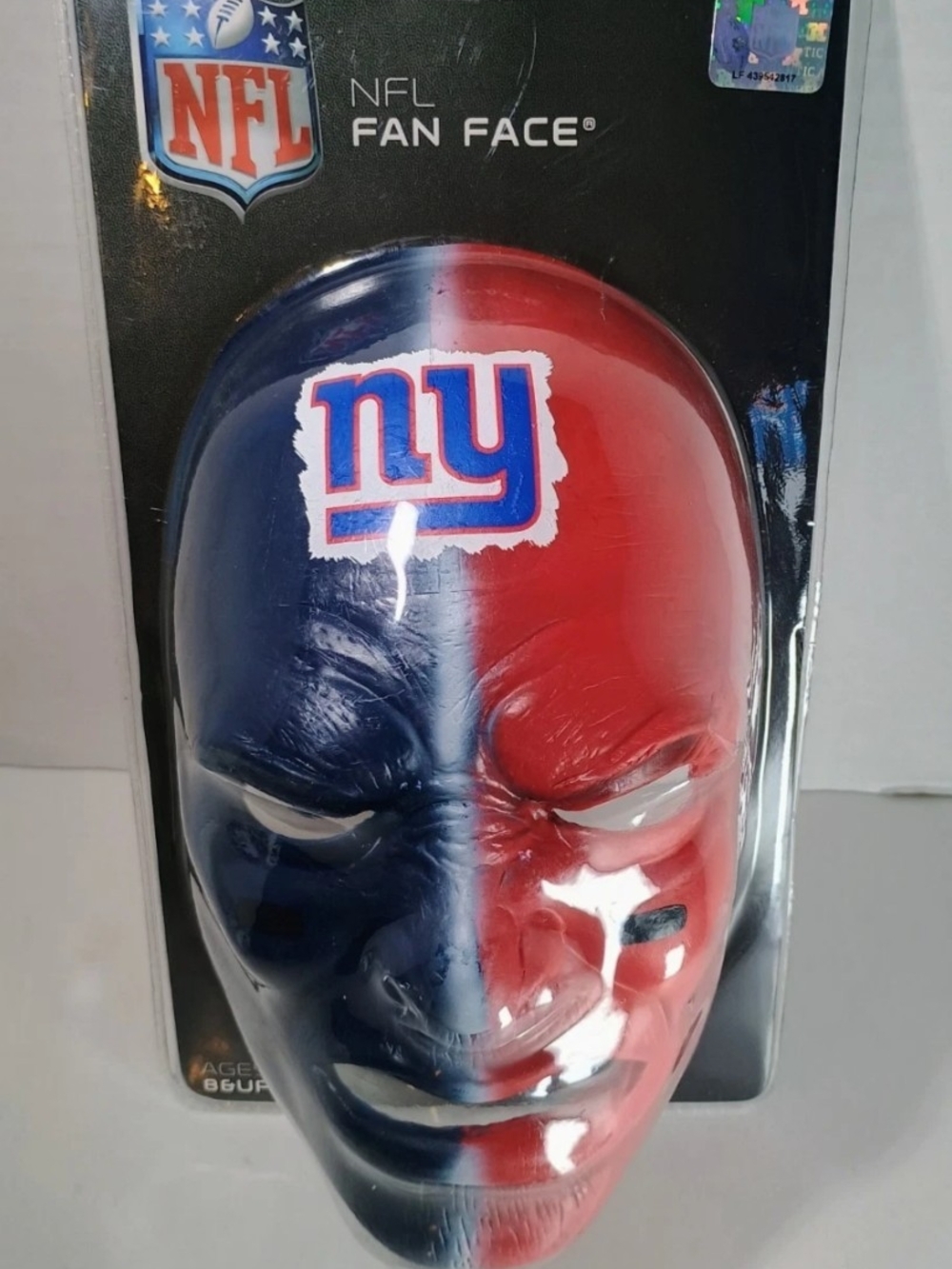 New York Giants Franklin Sports NFL Fan Masks